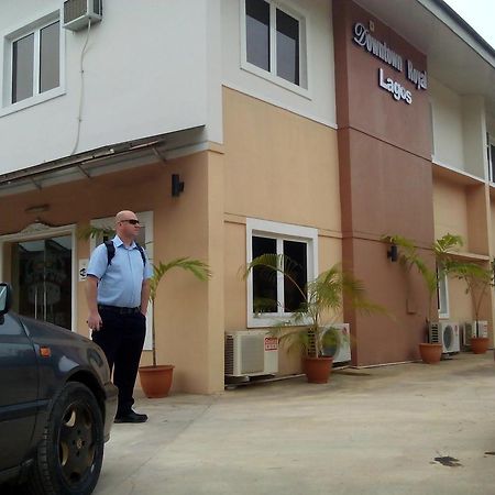 Downtown Royal Hotel Ikeja Eksteriør billede