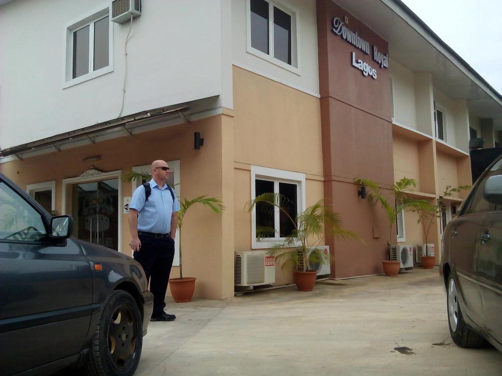 Downtown Royal Hotel Ikeja Eksteriør billede