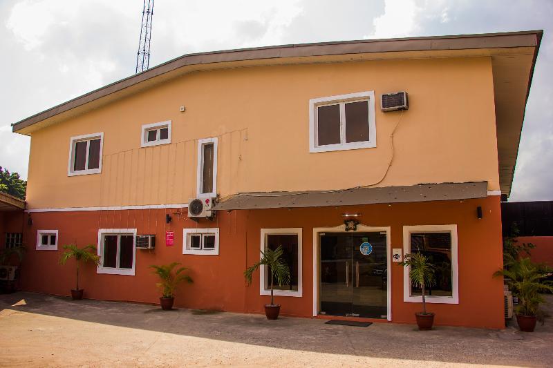 Downtown Royal Hotel Ikeja Eksteriør billede