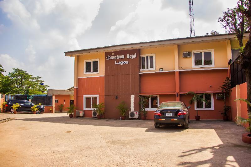Downtown Royal Hotel Ikeja Eksteriør billede