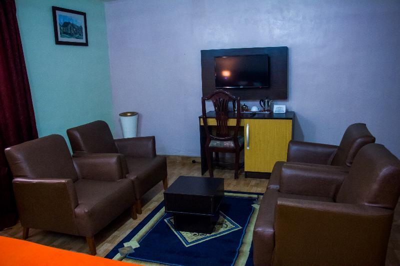 Downtown Royal Hotel Ikeja Eksteriør billede