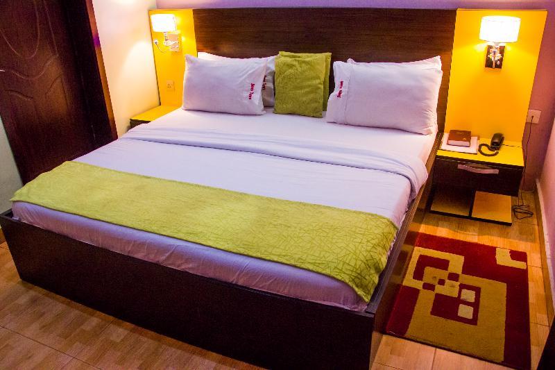 Downtown Royal Hotel Ikeja Eksteriør billede