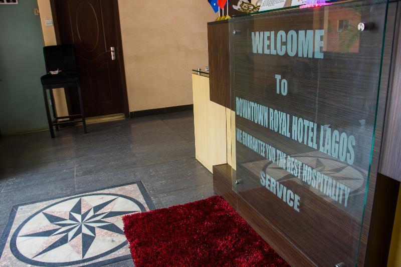Downtown Royal Hotel Ikeja Eksteriør billede